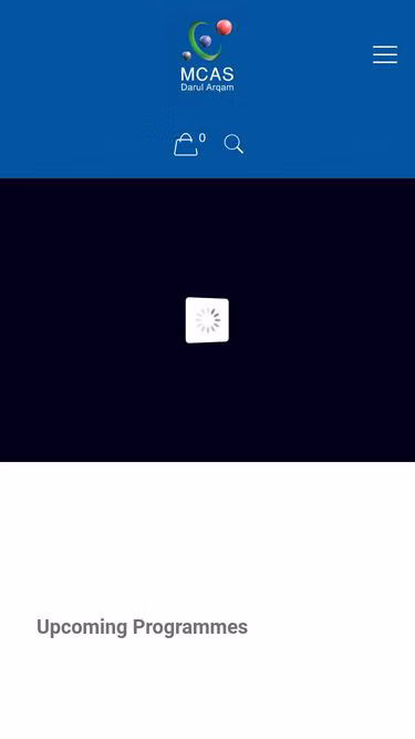 Screenshot of mcas.sg