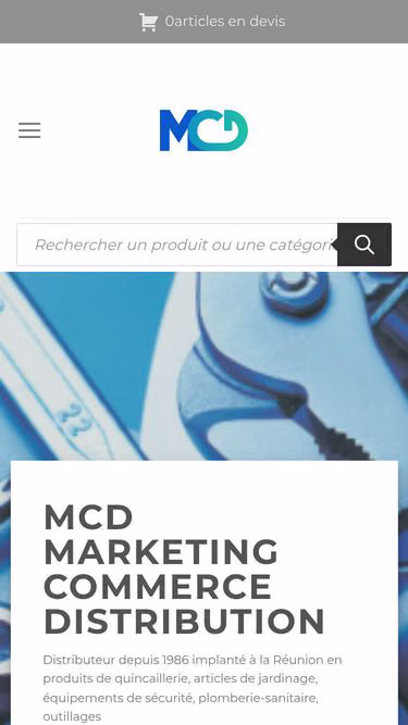 Screenshot of mcd.re