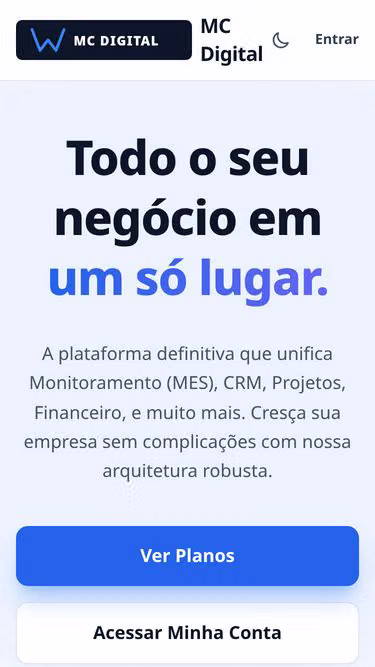 Screenshot of mcdigital.ia.br