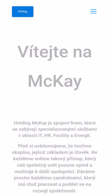 Screenshot of mckay.eu