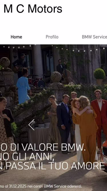 Screenshot of mcmotors.biz