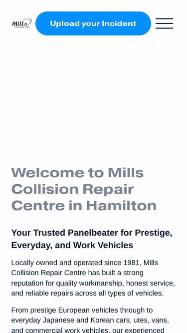 Screenshot of mcrc.co.nz