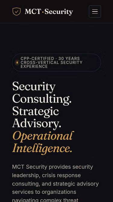 Screenshot of mct.international