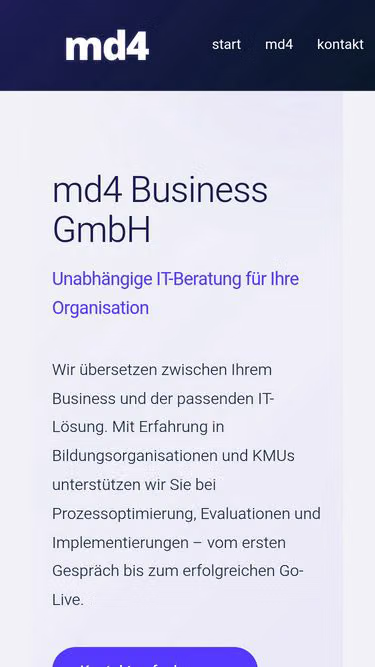 Screenshot of md4.ch