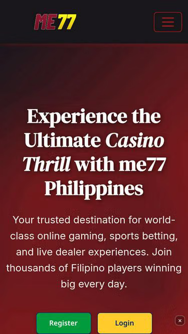 Screenshot of me77.cam