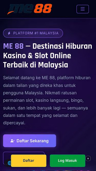Screenshot of me88.ng