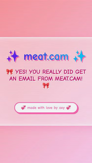 Screenshot of meat.cam