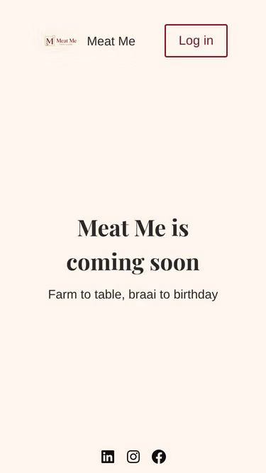 Screenshot of meatme.com.na