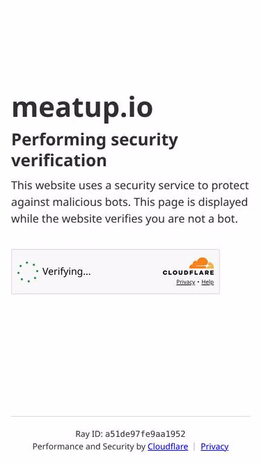 Screenshot of meatup.io