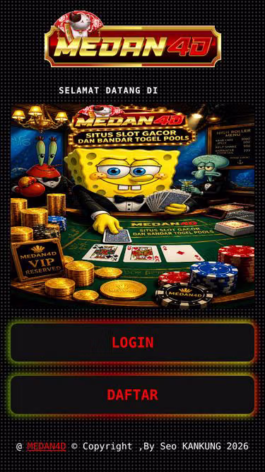 Screenshot of medan4d.net