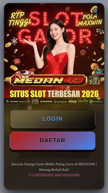 Screenshot of medan4d.wiki