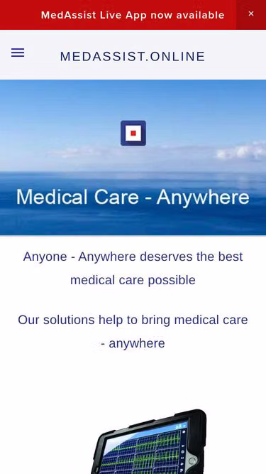 Screenshot of medassist.online