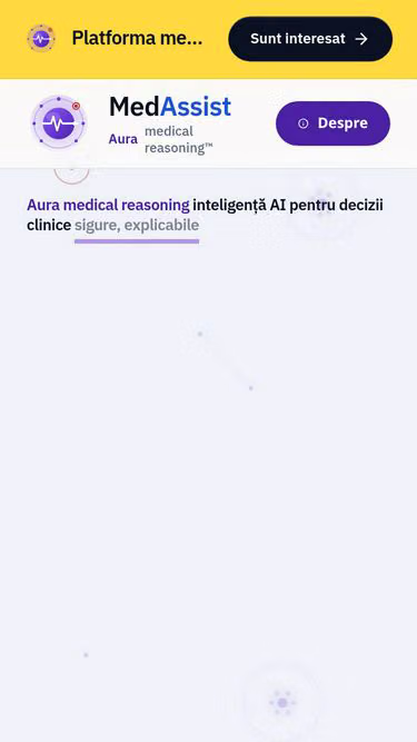 Screenshot of medassist.ro