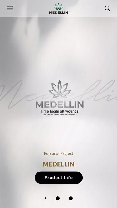 Screenshot of medellin.co.kr