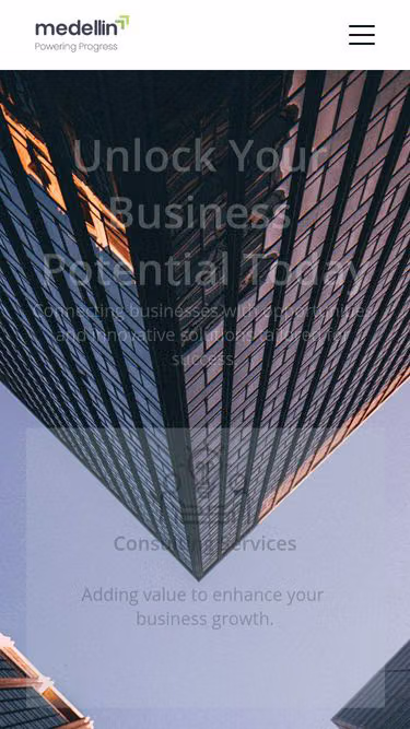 Screenshot of medellin.com.my