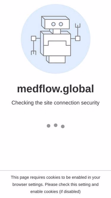 Screenshot of medflow.global