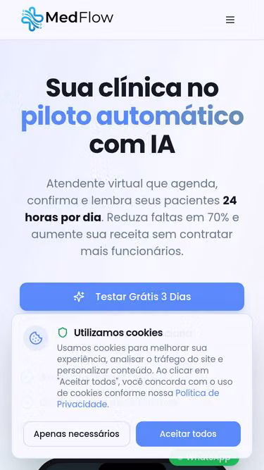 Screenshot of medflow.my