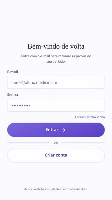 Screenshot of medflow.quest