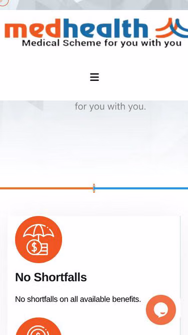 Screenshot of medhealth.mw