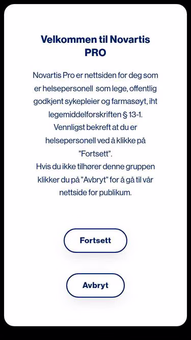 Screenshot of medhub.no
