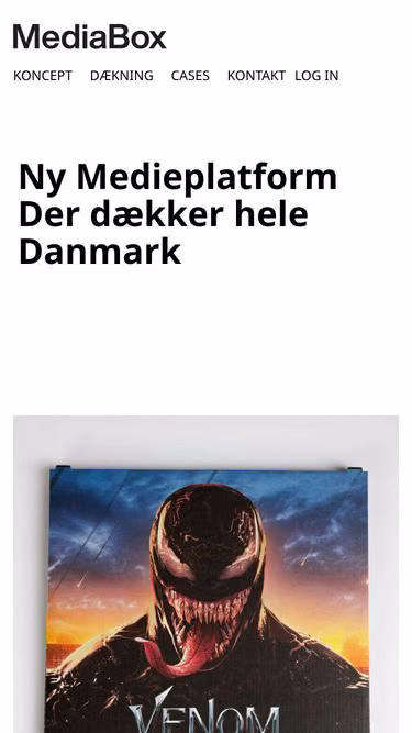 Screenshot of mediabox.dk