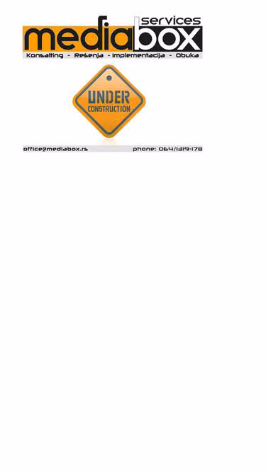 Screenshot of mediabox.rs