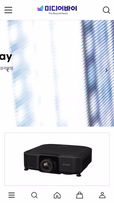 Screenshot of mediabuy.co.kr