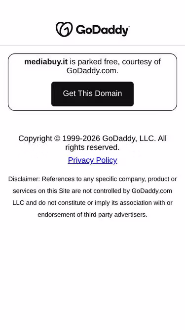Screenshot of mediabuy.it