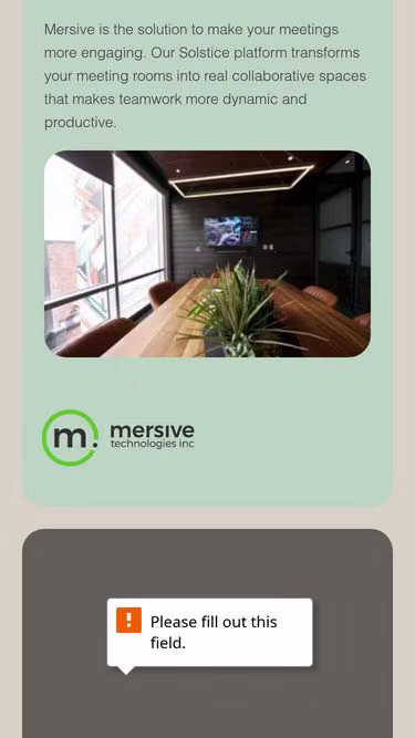 Screenshot of mediacom.tn