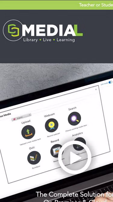 Screenshot of medial.com