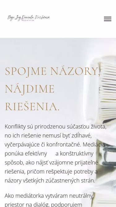 Screenshot of mediata.sk