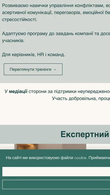 Screenshot of mediator.in.ua