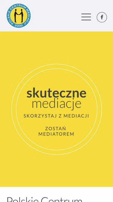 Screenshot of mediator.org.pl
