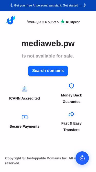 Screenshot of mediaweb.pw