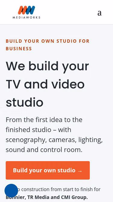 Screenshot of mediaworks.se