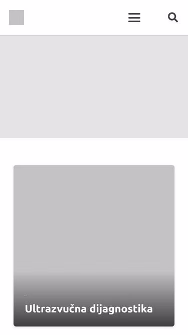 Screenshot of medicom.hr