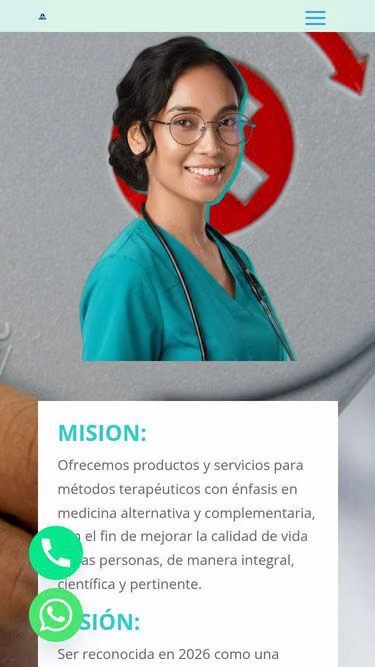 Screenshot of medicor.com.co