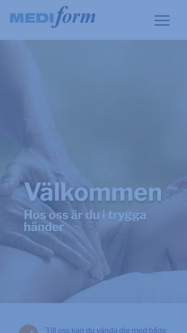 Screenshot of mediform.se