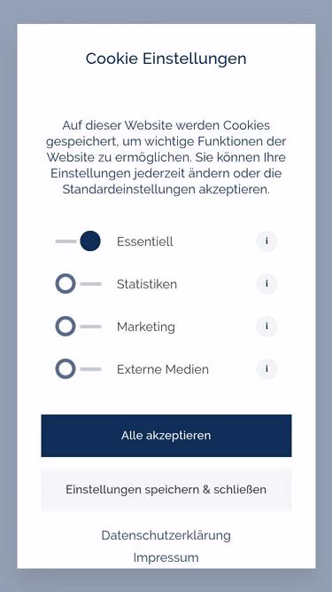 Screenshot of medilab.at