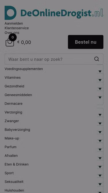 Screenshot of medimarket.nl