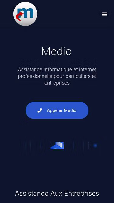 Screenshot of medio.fr