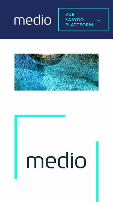 Screenshot of medio.li