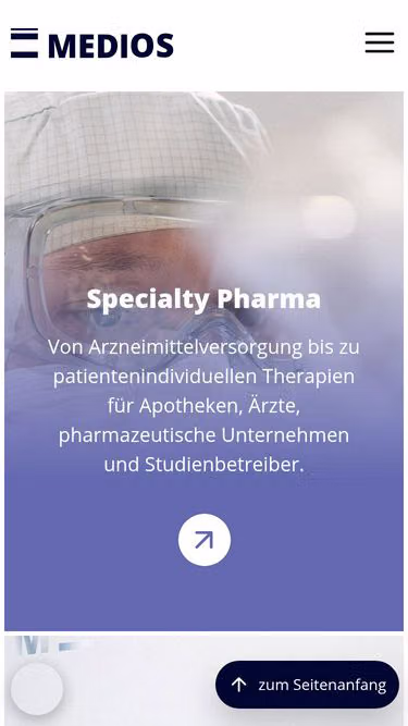 Screenshot of medios.ag