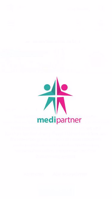 Screenshot of medipartner.de