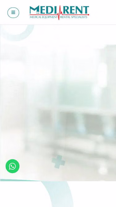Screenshot of medirent.com.my
