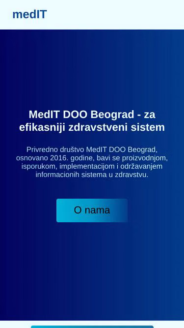 Screenshot of medit.rs