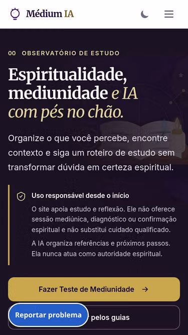 Screenshot of medium.ia.br