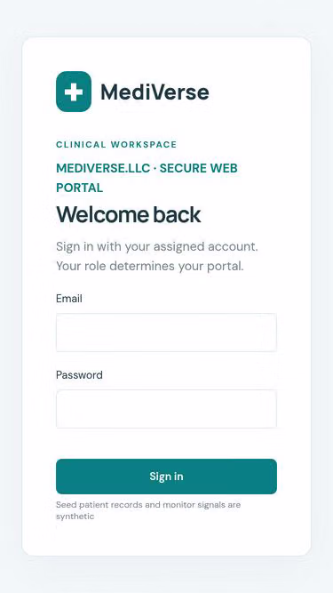 Screenshot of mediverse.llc