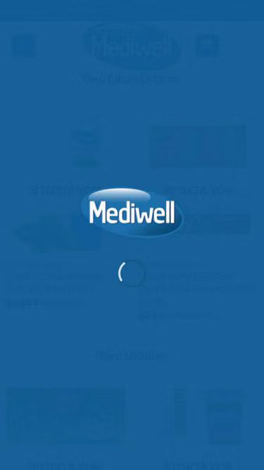 Screenshot of mediwell.com.tr
