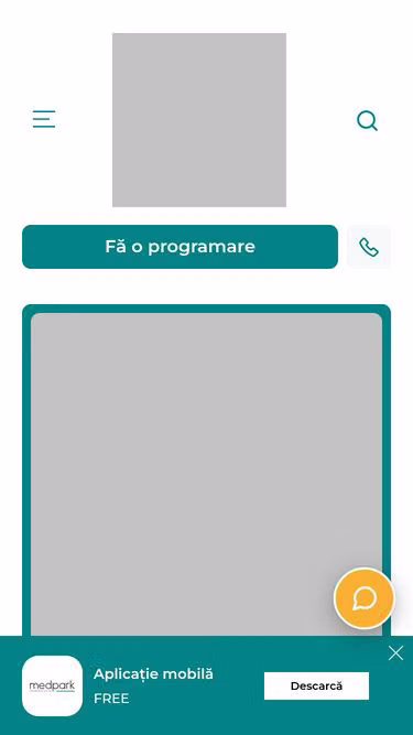 Screenshot of medpark.md